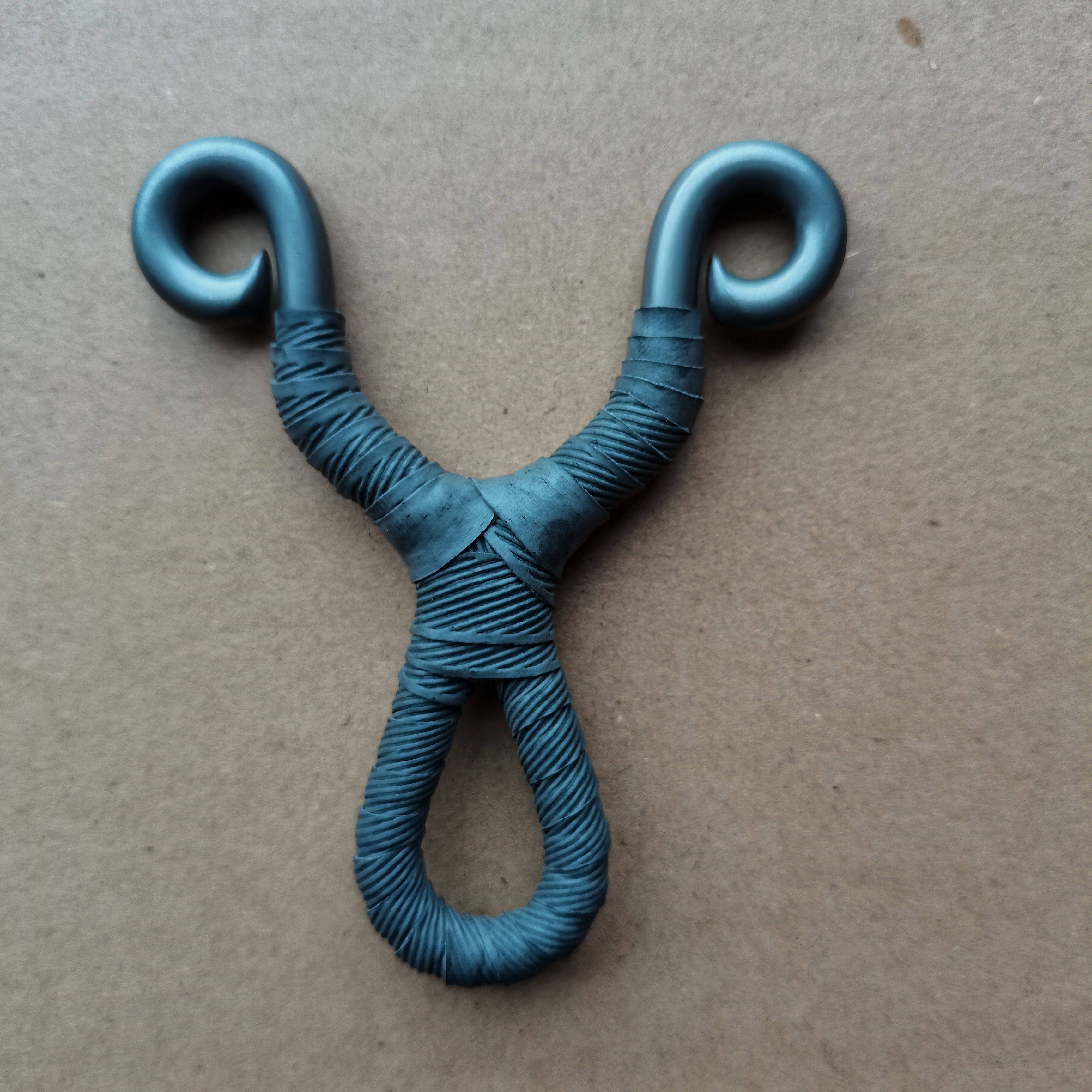 7 mm titanium alloy (low handle)